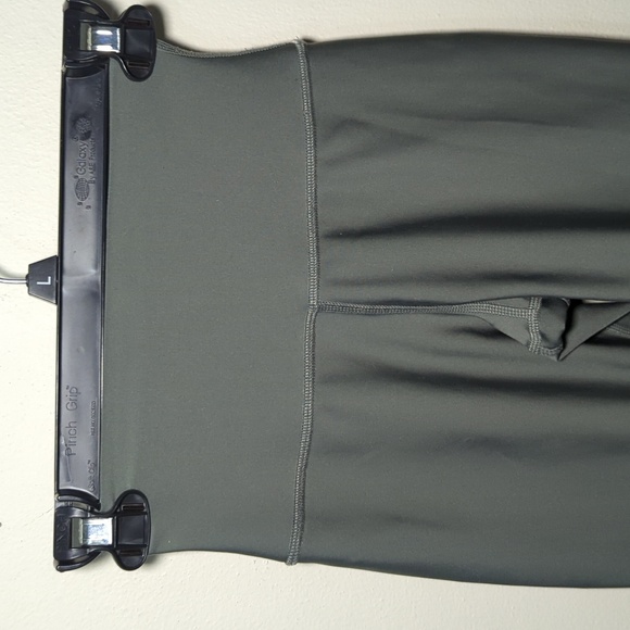 Alo Yoga 7/8 High-Waist Airlift Leggings Anthracite Gray Workout Women's Size XS - Picture 2 of 5